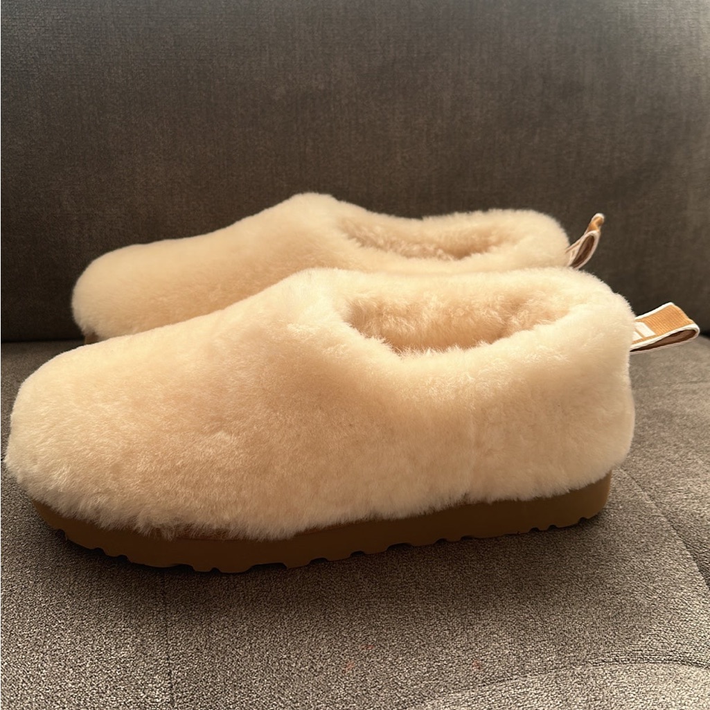 Ugg Womens Classic Cozy Bootie Natural 7